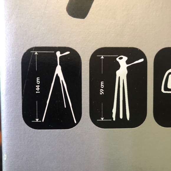 Camera Tripod. Optex T-260. Single Mom Breast Cancer Fundraiser. - Picture 3 of 4